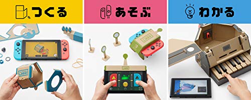 Nintendo Labo Toy-Con 01: Variety Kit - Switch - WAFUU JAPAN