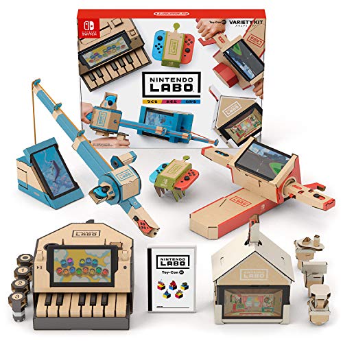 Nintendo Labo Toy-Con 01: Variety Kit - Switch - WAFUU JAPAN