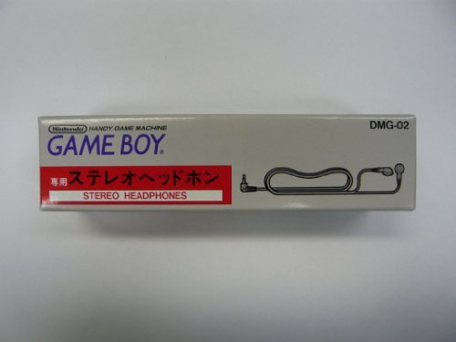 Nintendo Stereo Headphone Official Game Boy Gameboy Peripherals - WAFUU JAPAN