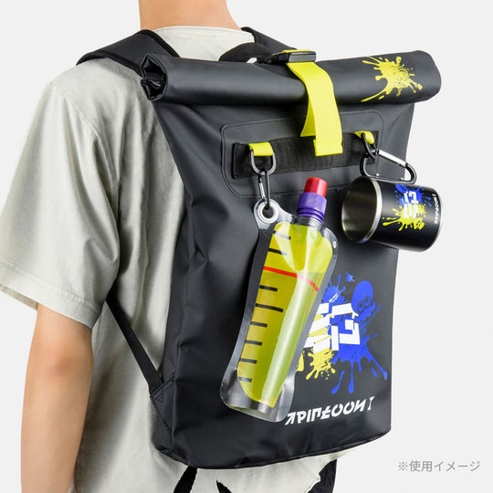 Nintendo Store Splatoon 3 Water Pack 330ml - WAFUU JAPAN