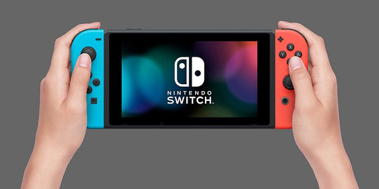 Nintendo Switch - Neon Blue + Neon Red Joy-Con - WAFUU JAPAN