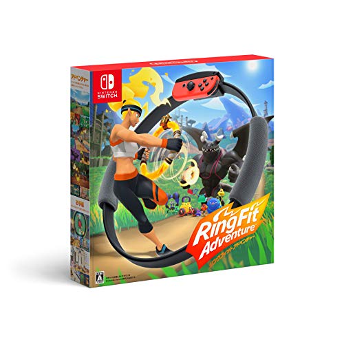 Nintendo Switch Ring Fit Adventure