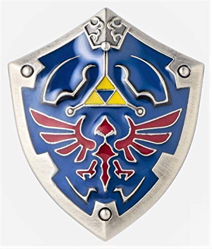 Nintendo The Legend of Zelda Pin B Shield of Hylia - WAFUU JAPAN