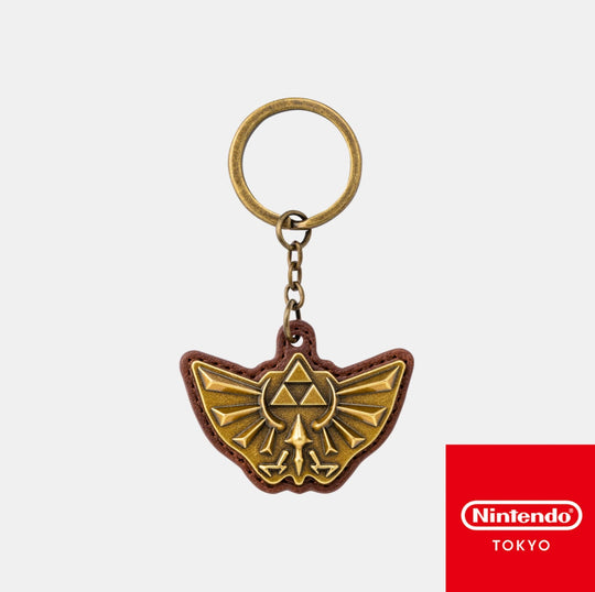 Nintendo TOKYO The Legend Of Zelda A Keychain - WAFUU JAPAN