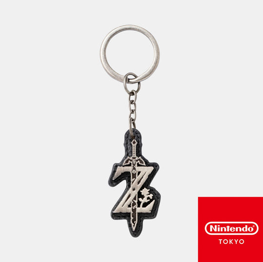 Nintendo TOKYO The Legend of Zelda keychain - WAFUU JAPAN