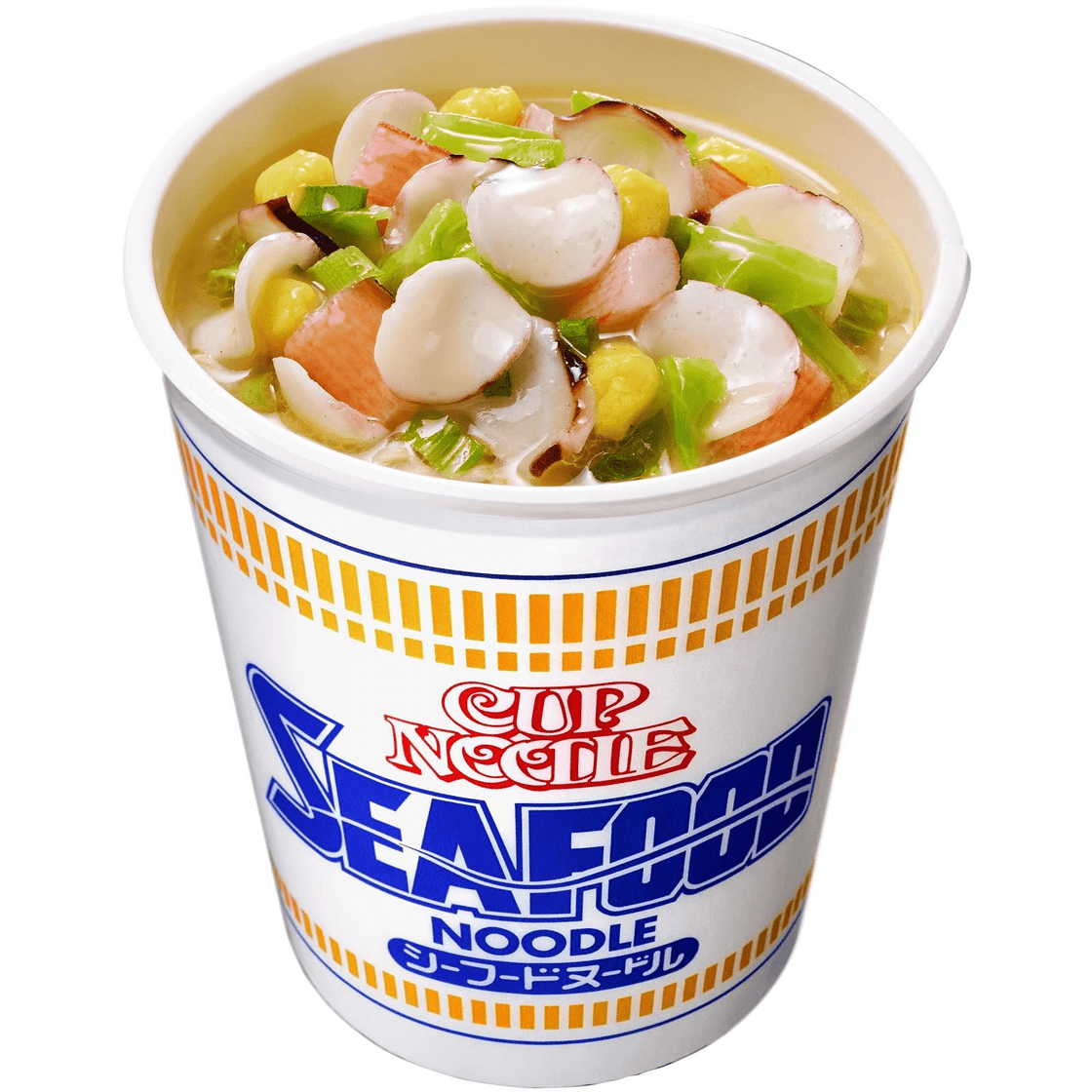 Nissin Cup Noodle Seafood 75g X 20 Cups Made In Japan – WAFUU JAPAN