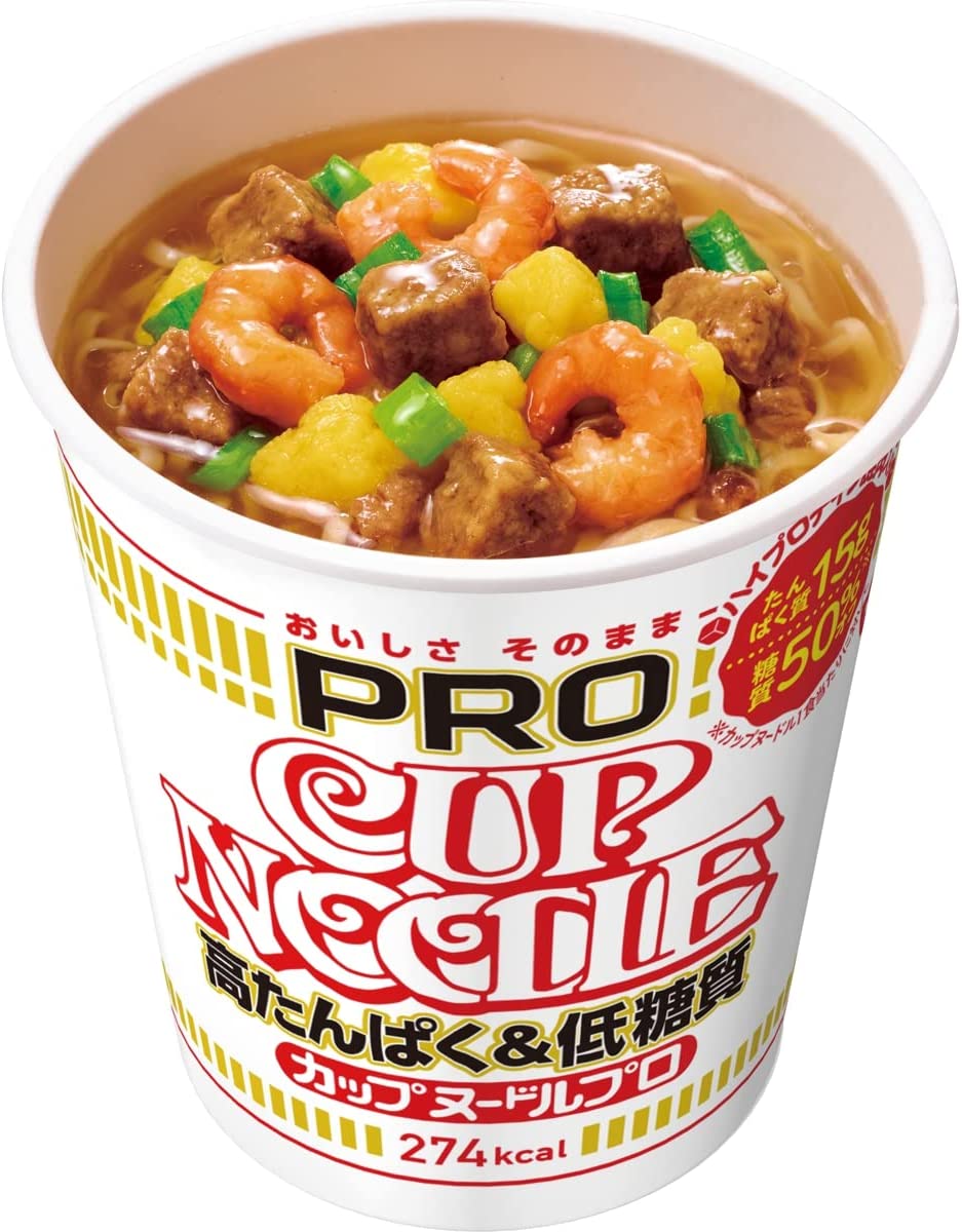 Nissin Cup Noodles PRO Ramen Noodle Soup (Pack of 12) – WAFUU JAPAN