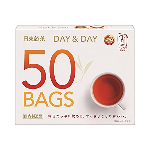 Nitto Kocha DAY&DAY 50 Teabags - WAFUU JAPAN
