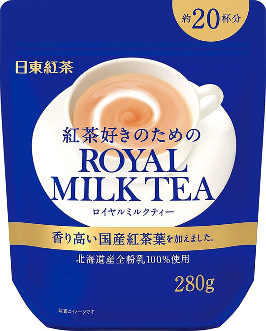 Nitto Tea Royal Milk Tea 9.9 oz (280 g) - WAFUU JAPAN