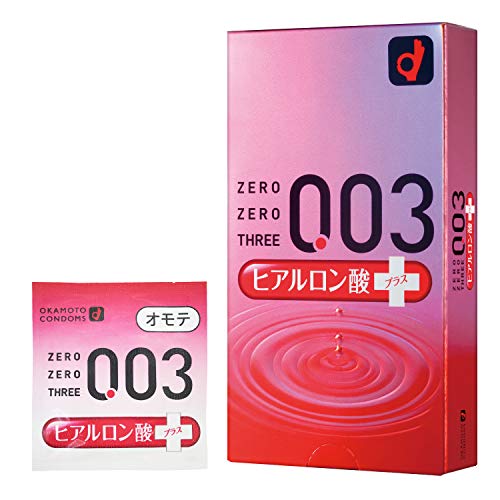 Okamoto Zero Zero Three 0.03 Hyaluronic Acid 10 packs - WAFUU JAPAN