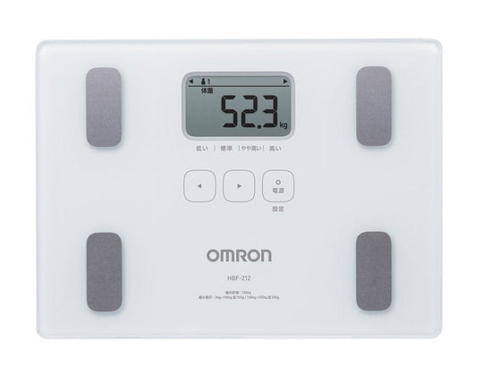OMRON body composition meter (HBF-212) - WAFUU JAPAN