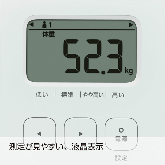 OMRON body composition meter (HBF-212) - WAFUU JAPAN