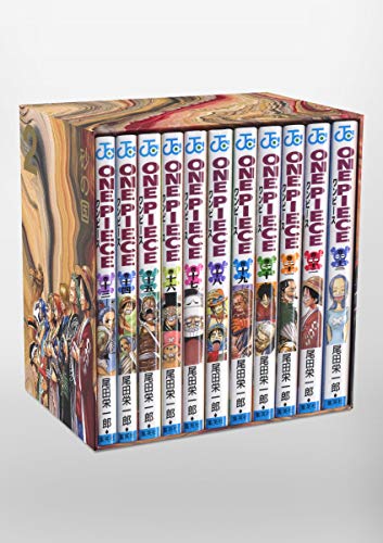 ONE PIECE EP2 BOX Manga set "Alabasta" Japanese ver. - WAFUU JAPAN