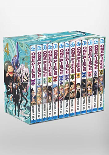 One Piece EP4 BOX Manga set "Water Seven" Japanese ver. - WAFUU JAPAN