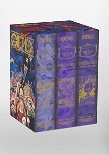 One Piece EP5 BOX Manga set THRILLER BARK Japanese Ver.
