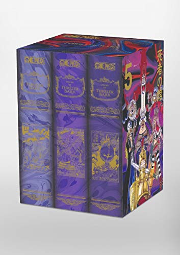 One Piece EP5 BOX Manga set THRILLER BARK Japanese Ver. – WAFUU JAPAN