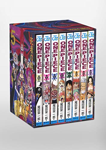 One Piece EP5 BOX Manga set THRILLER BARK Japanese Ver. - WAFUU JAPAN