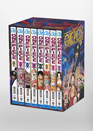 One Piece EP5 BOX Manga set THRILLER BARK Japanese Ver. – WAFUU JAPAN