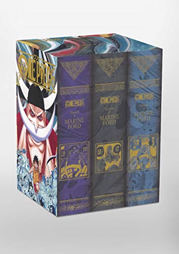 One Piece EP6 BOX Manga set Marine Ford Japanese Ver.