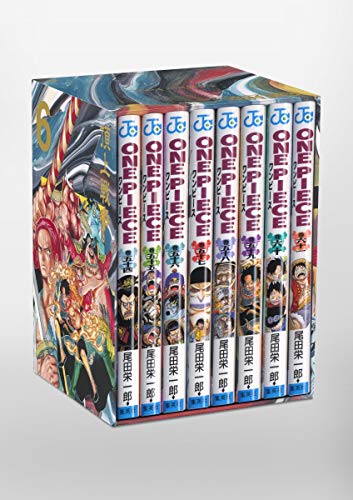 One Piece EP6 BOX Manga set Marine Ford Japanese Ver. - WAFUU JAPAN