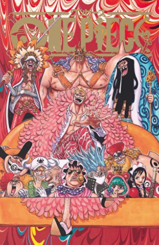 One Piece EP8 BOX Manga set DRESSROSR Japanese ver. – WAFUU JAPAN
