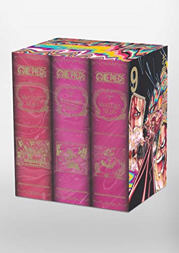 One Piece EP9 BOX Manga set 