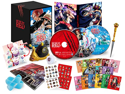 ONE PIECE FILM RED Deluxe Limited Edition [4K ULTRA HD Blu-ray] - WAFUU JAPAN