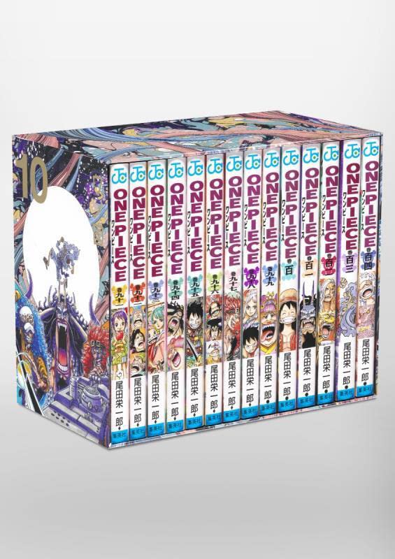 ONE PIECE Part 4 EP10 BOX Wanokuni Box Set JUMP COMICS Japanese ver.