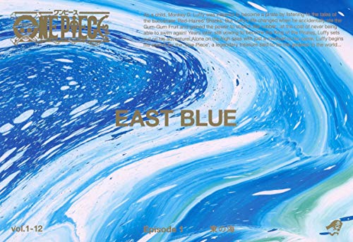ONE PIECE Part I EP1 BOX East Sea (JUMP COMICS) Japanese Ver. - WAFUU JAPAN