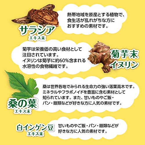 ORIHIRO Diet tea with salacia / artichoke and mulberry 20 teabags - WAFUU JAPAN