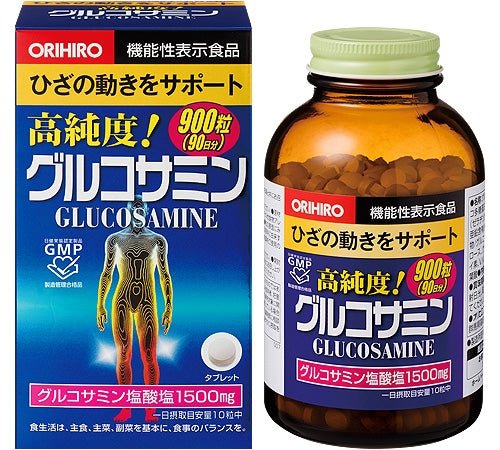 ORIHIRO High Purity Glucosamine Granules 900 Granules - WAFUU JAPAN