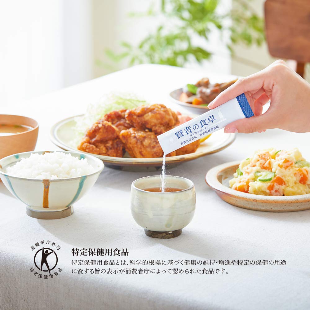 大塚製薬賢者の食卓ダブルサポート6g×30包– WAFUU JAPAN