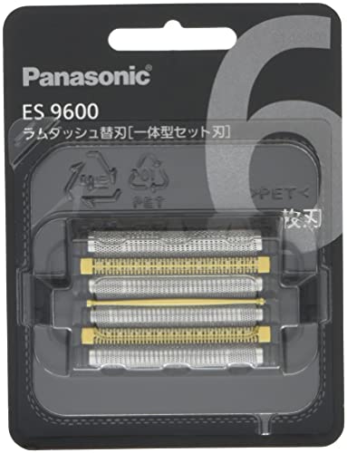 Panasonic 6-blade set of replacement blades for men's shavers ES9600 - WAFUU JAPAN
