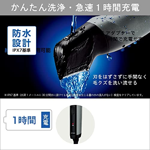 Panasonic body trimmer shaver VIO compatible ER-GK81-S