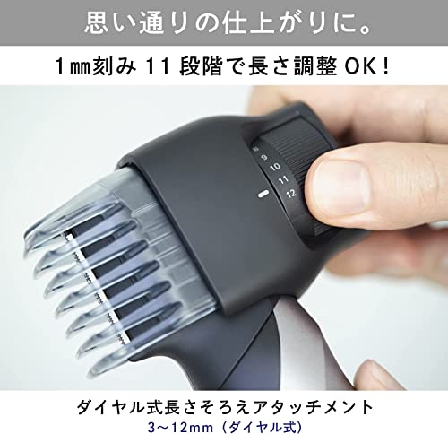 Panasonic body trimmer shaver VIO compatible ER-GK81-S - WAFUU JAPAN