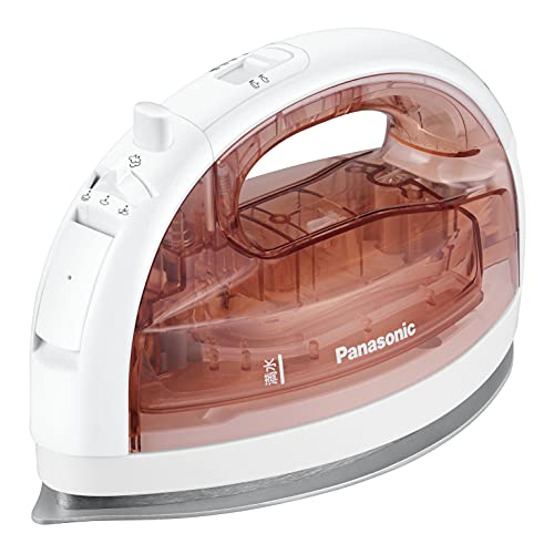 Panasonic Cordless Steam W-Head Iron Pink Beige NI-WL406-P 100V