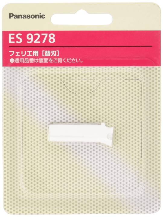 Panasonic ES9278 Panasonic Ferrier for oubic hair, replacement blade for face - WAFUU JAPAN