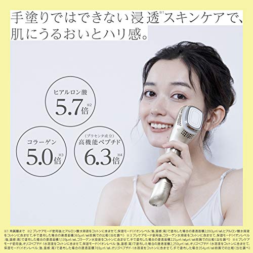 Panasonic Facial Machine Ion Effector EH-ST98-N – WAFUU JAPAN