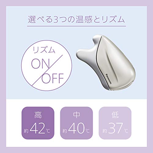 Panasonic Facial Machine Warming Massage for overseas use EH-SP21