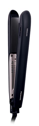 Panasonic Hair Iron Nanocare 黑色EH-HS9J-K 海外OK AC100-120 V