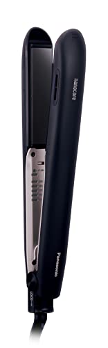 Panasonic Hair Iron for Straightening Nanocare International Black EH-HS9J-K