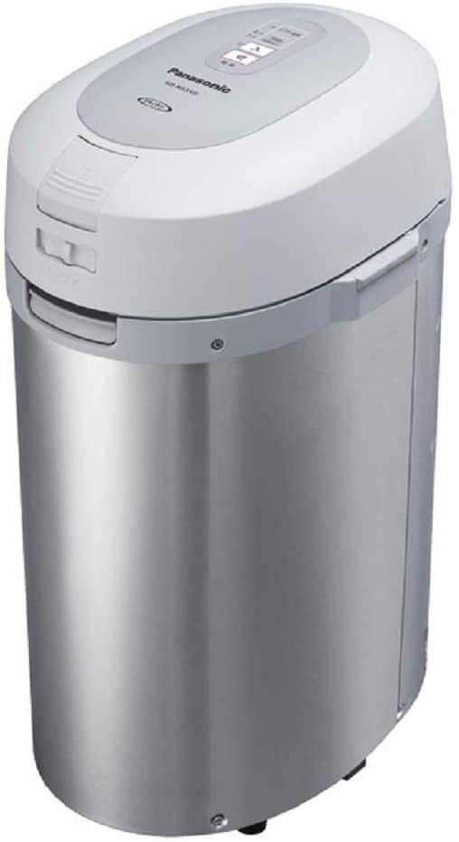 Panasonic household food waste disposer warm air drying type silver MS-N53XD