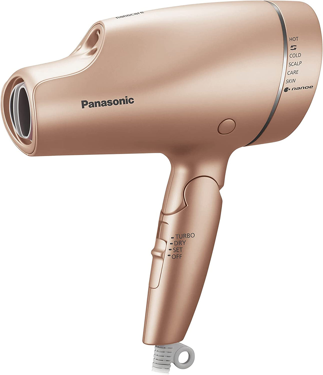 Panasonic International 100-120V/200-240V Hair Dryer EH-NA9F-RP PN