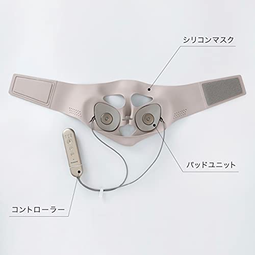 Panasonic Mask-type Ion Facial Machine Ion Boost Gold tone EH-SM50-N - WAFUU JAPAN