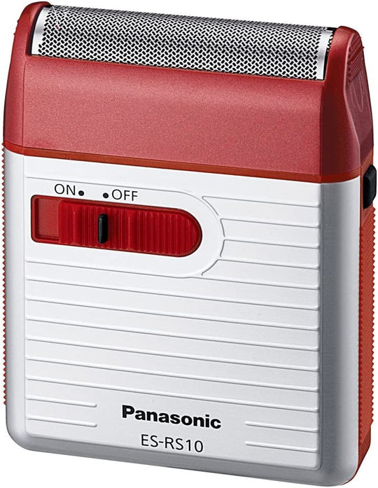 Panasonic Men's Shaver, 1 blade, red ES-RS10-R - WAFUU JAPAN