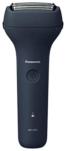 Panasonic Men's Shaver 3 Blades USB Rechargeable Model Dark Navy ES-RT1AU-A - WAFUU JAPAN