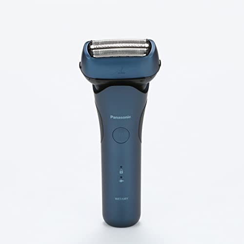 Panasonic Men's Shaver Ramdash 3blades blue bath shaving available