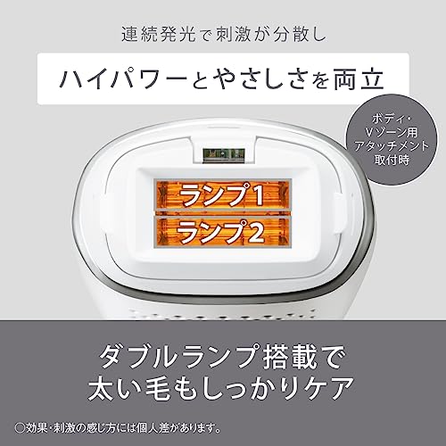 Panasonic Optical Beauty EstheMachine for body & face Gray ES-WP9A-H AC100V-240V - WAFUU JAPAN