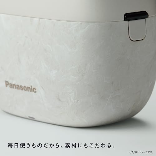 Panasonic Ramdash shaver compact stone grain type 5 blades ES-PV6A-W - WAFUU JAPAN