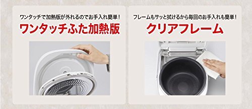Panasonic Rice cooker for overseas 220V SR-THB185W Made in Japan - WAFUU JAPAN